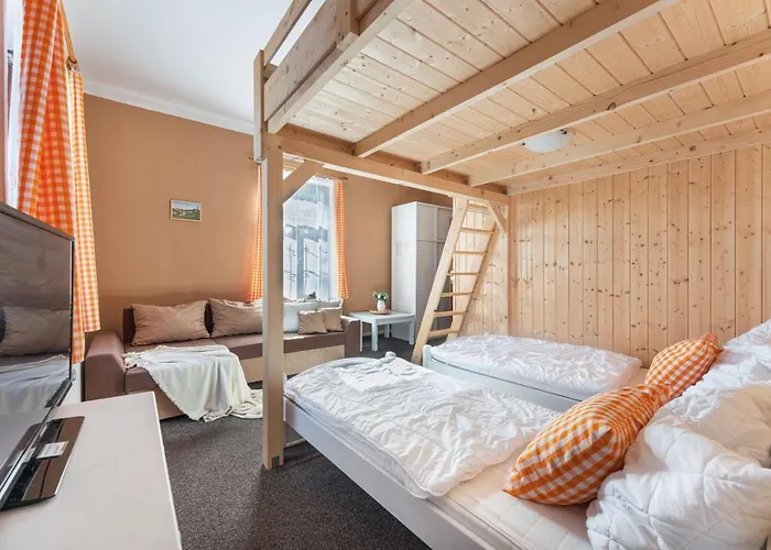 Polubny Lägenhet Kořenov